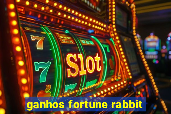 ganhos fortune rabbit